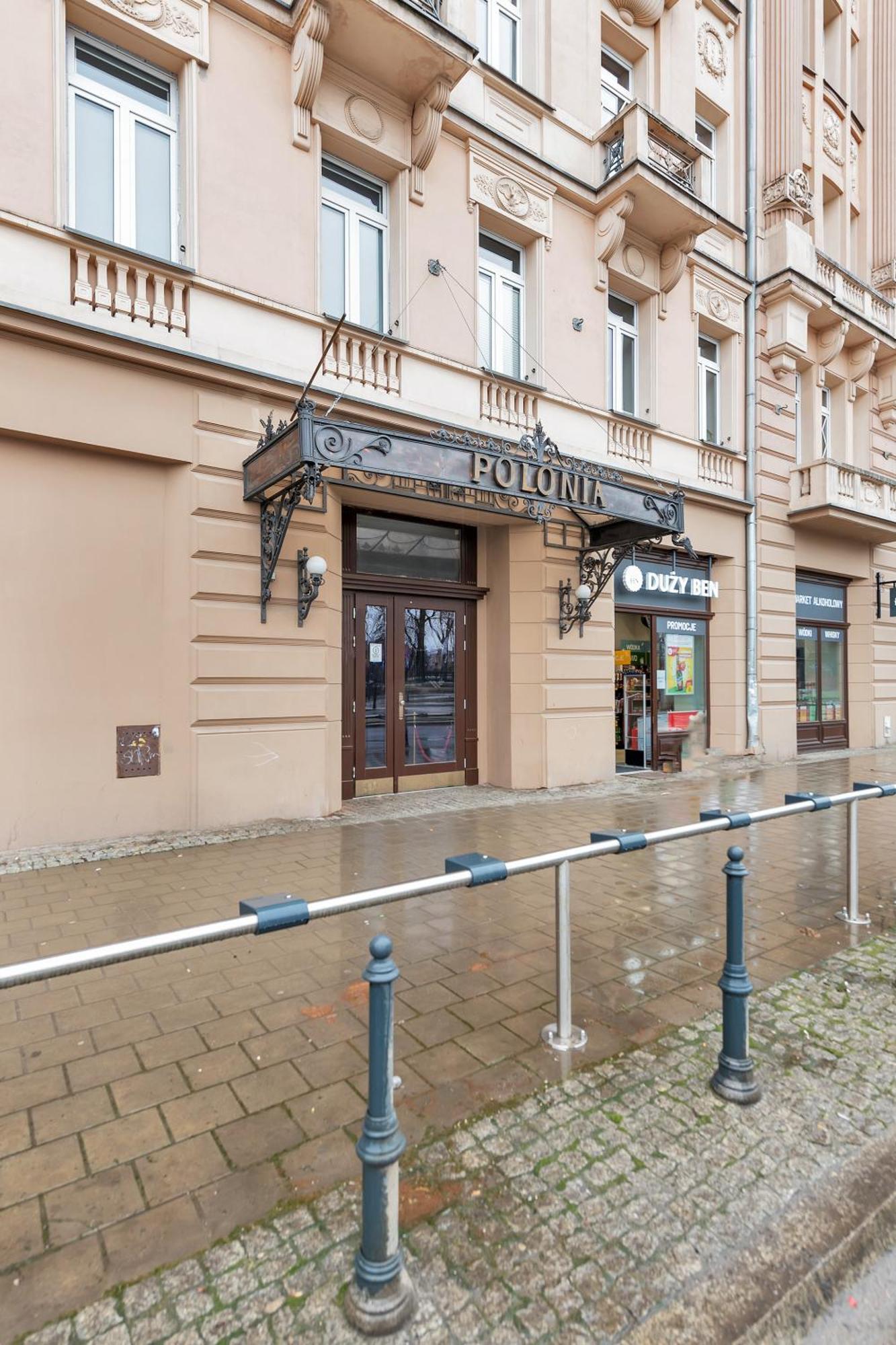 Polonia Apartment Centrum Z Miejscem Parkingowym Лодзь Экстерьер фото