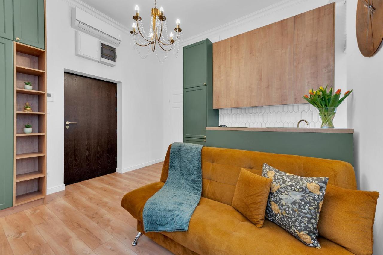 Polonia Apartment Centrum Z Miejscem Parkingowym Лодзь Экстерьер фото